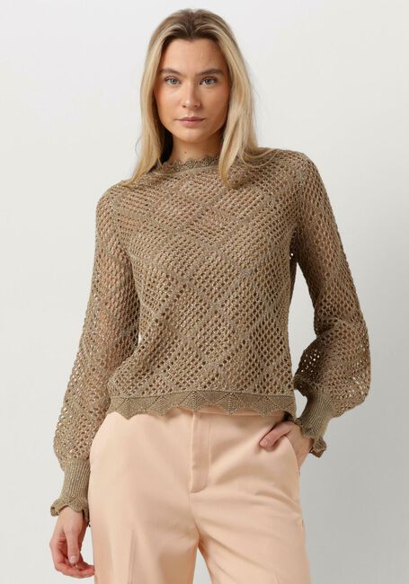 Gouden TWINSET MILANO Tops & T-shirts 241TP3121 - large