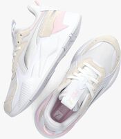 Witte PUMA Lage sneakers RS-X METALLIC JR - medium