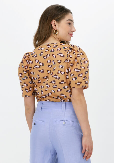 Bruine SECOND FEMALE Blouses KALMA BLOUSE - large