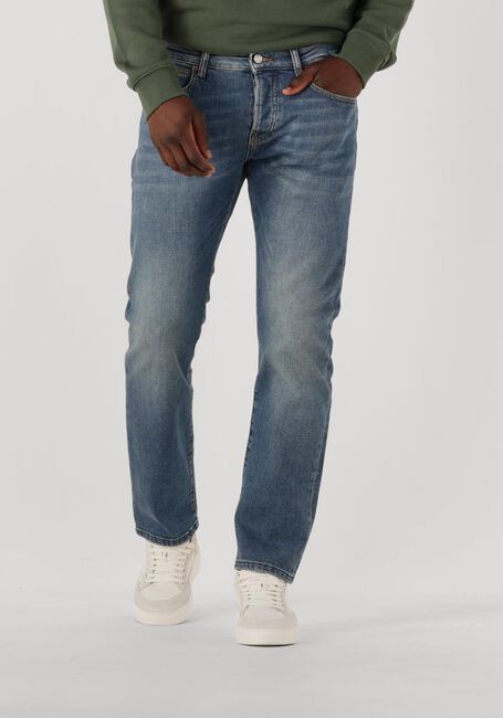 Blauwe SCOTCH & SODA Slim fit jeans CORE THE ZEE STRAIGHT JEANS - large