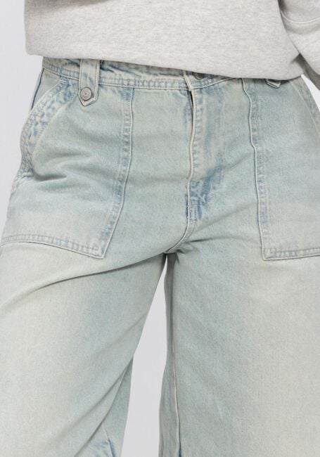 Blauwe CIRCLE OF TRUST Wide jeans LOREN DNM - large