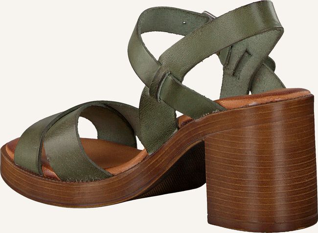 Groene RED-RAG Platte sandalen 79174 Groene RED-RAG Platte sandalen 79174 - large