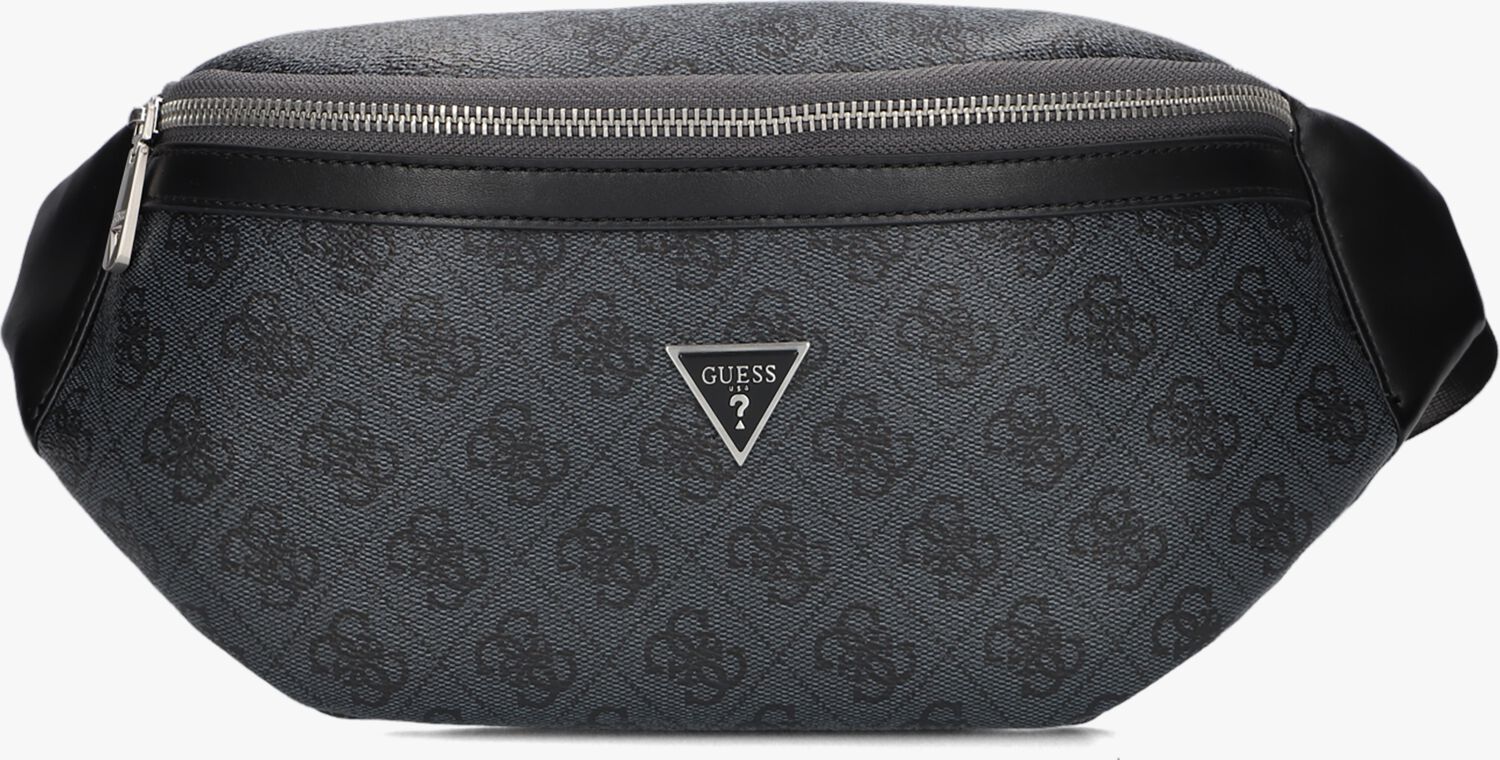 Marsupio GUESS Vezzola Smart M Nero - Bum Bag Moderno Con Logo, Cintura Regolabile - Foto 10
