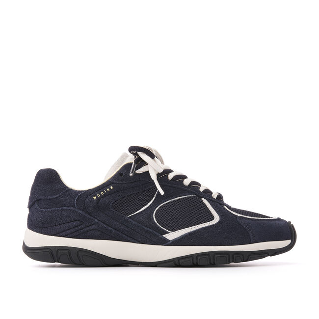 Blauwe NUBIKK Sneakers BENNY MORGAN - large
