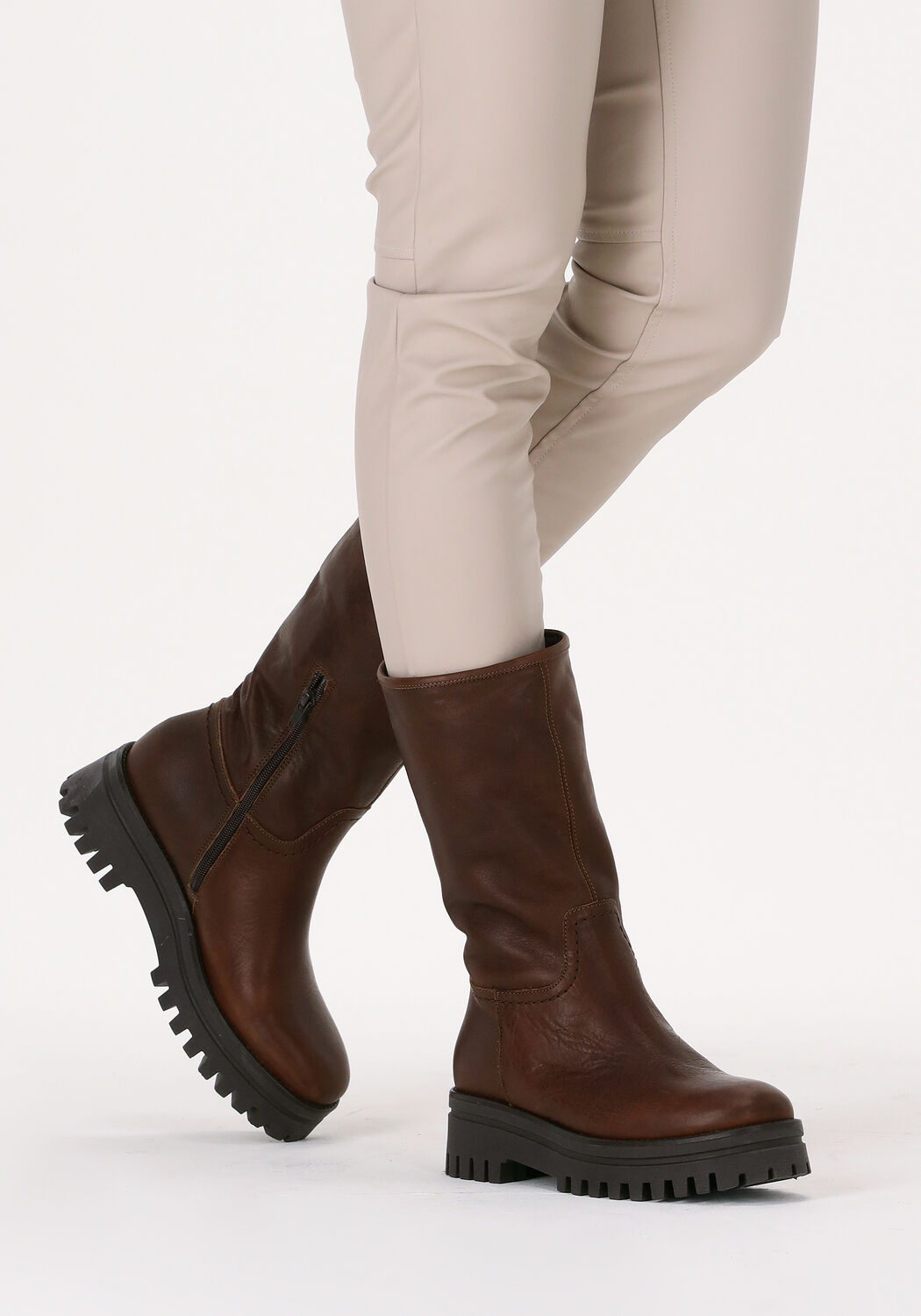 Stoere hoge top laarzen dames