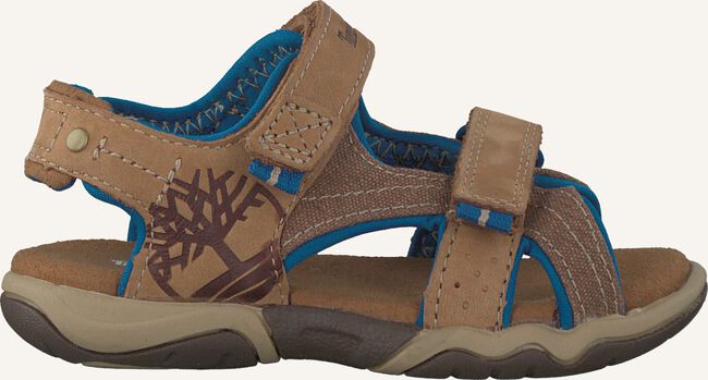 Bruine TIMBERLAND Platte sandalen PARK HOPPER L/F 2 STRAP KIDS Bruine TIMBERLAND Platte sandalen PARK HOPPER L/F 2 STRAP KIDS - large