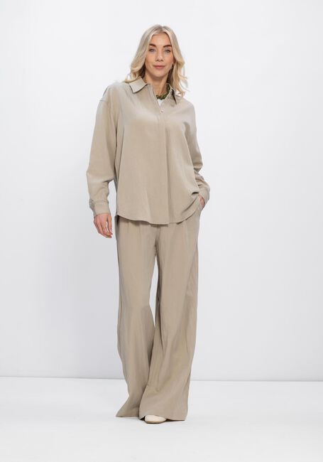 Grijze SIMPLE Blouses BLOUSE - large