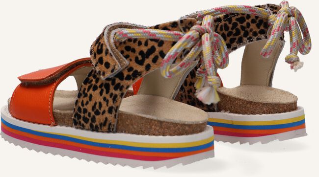 Cognac SHOESME Platte sandalen RA21S079 Cognac SHOESME Platte sandalen RA21S079 - large