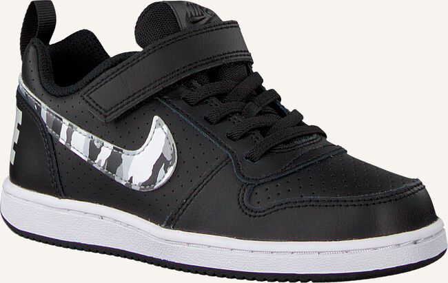 Zwarte NIKE Lage sneakers COURT BOROUGH LOW 2 (GS) Zwarte NIKE Lage sneakers COURT BOROUGH LOW 2 (GS) - large