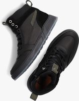 Zwarte BULLBOXER Hoge sneaker AOF509 - medium