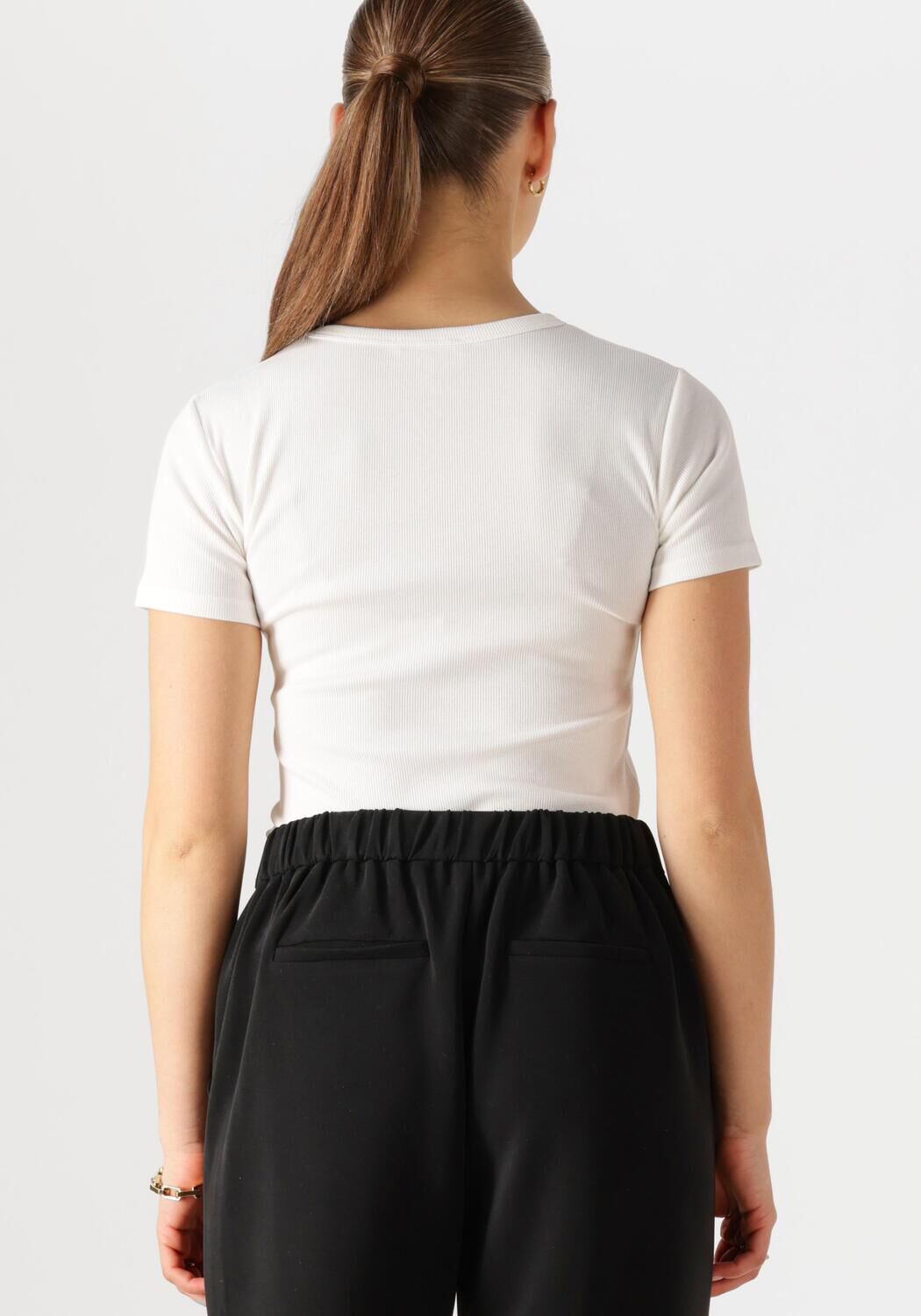 NOTRE-V Dames Tops & T-shirts Nv-farah Wit