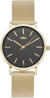 Gouden IKKI Horloge HAYLEY - medium