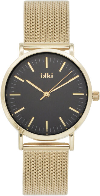 Gouden IKKI Horloge HAYLEY - large