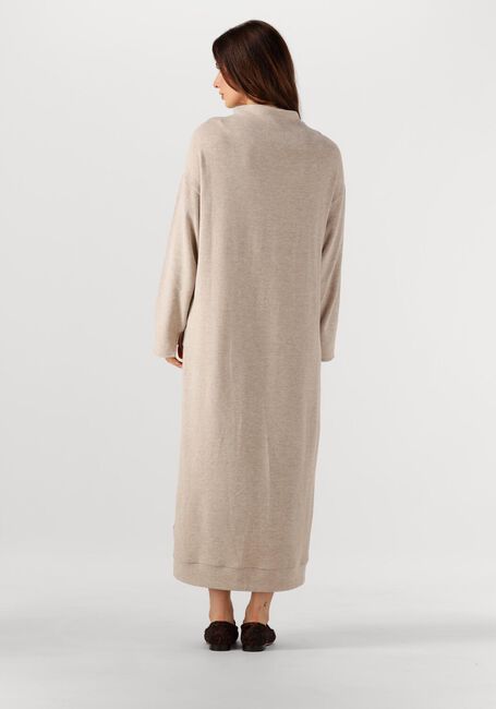 Beige PENN & INK Midi jurk DRESS W25T1191 - large