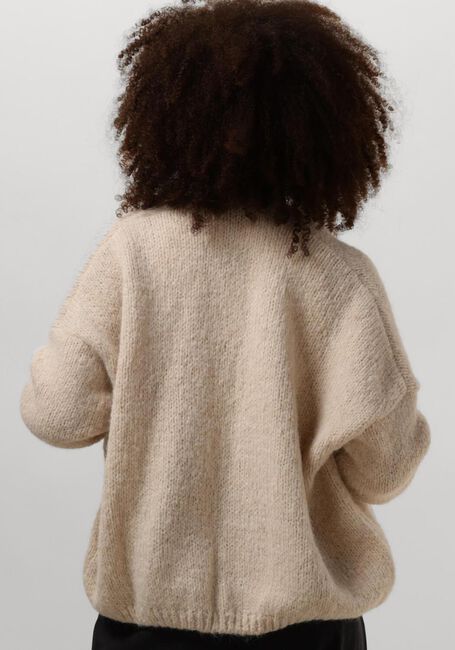 Ecru KNIT-TED Vest BECKY - large