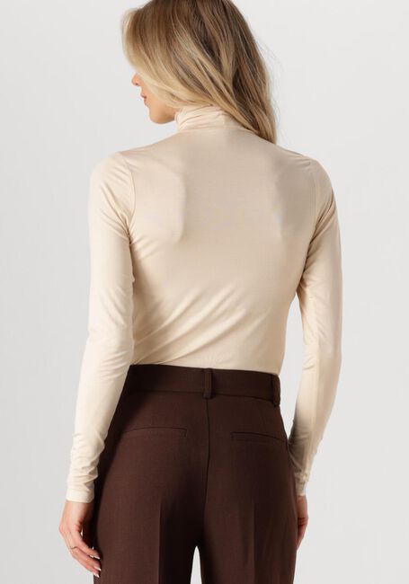 Ecru CC HEART Coltrui CC HEART SOFIA TURTLENECK BLOUSE - large