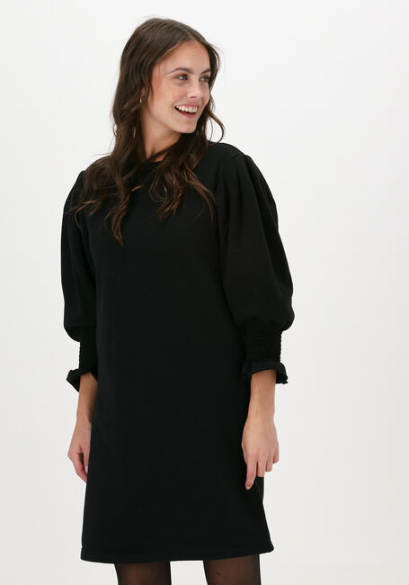 Zwarte OBJECT Mini jurk ILONA 3/4 DRESS - large