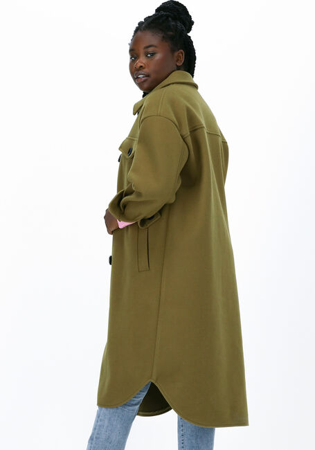 Groene GOOSECRAFT Mantel GC GIGI SOLID JACKET - large