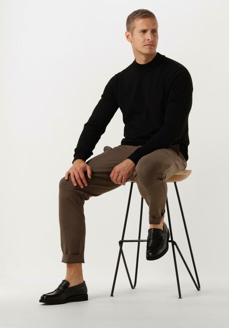 Zwarte HUGO Trui SAN MATTEO-M - large