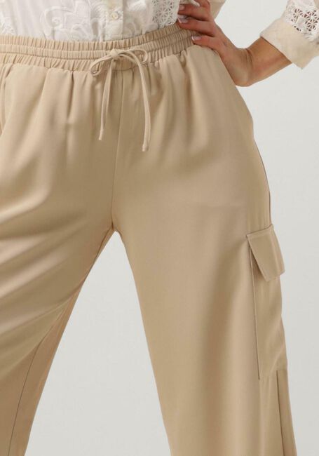 Zand NUKUS Wijde broek HALINA PANTS - large
