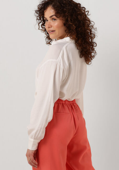 Witte MSCH COPENHAGEN Blouses STEFANA MALUCA SHIRT - large