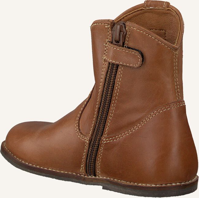 Cognac OMODA Enkellaarsjes OM119683 Cognac OMODA Enkellaarsjes OM119683 - large