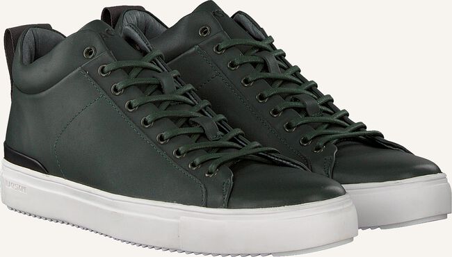 Groene BLACKSTONE Lage sneakers SG29 Groene BLACKSTONE Lage sneakers SG29 - large