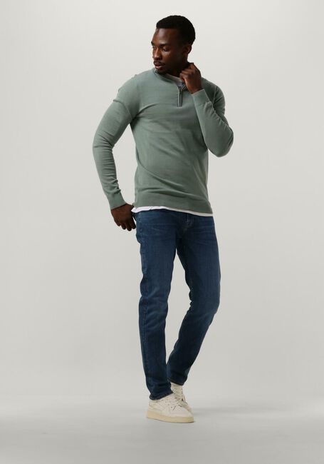 Groene SAINT STEVE Trui CAS - large