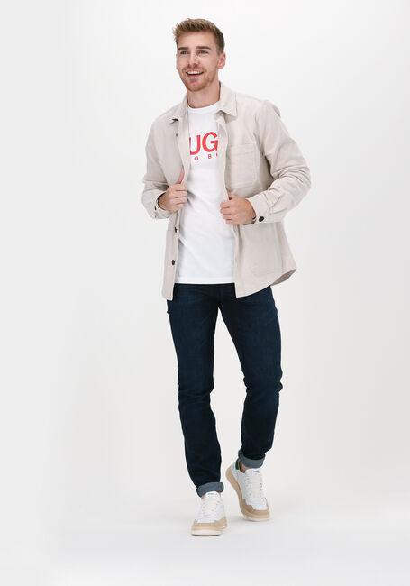 Witte HUGO T-shirt DOLIVE 10182493 01 - large