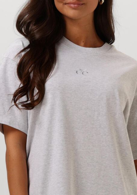 Grijze SOEURS DE PROVENCE T-shirt ESTELLE TEE - large