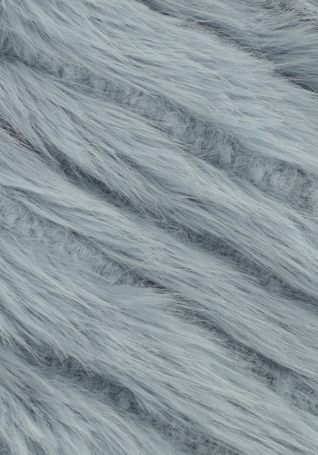 Blauwe LIKE FLO Gilet DOUTZE FUR BODYWARMER - large