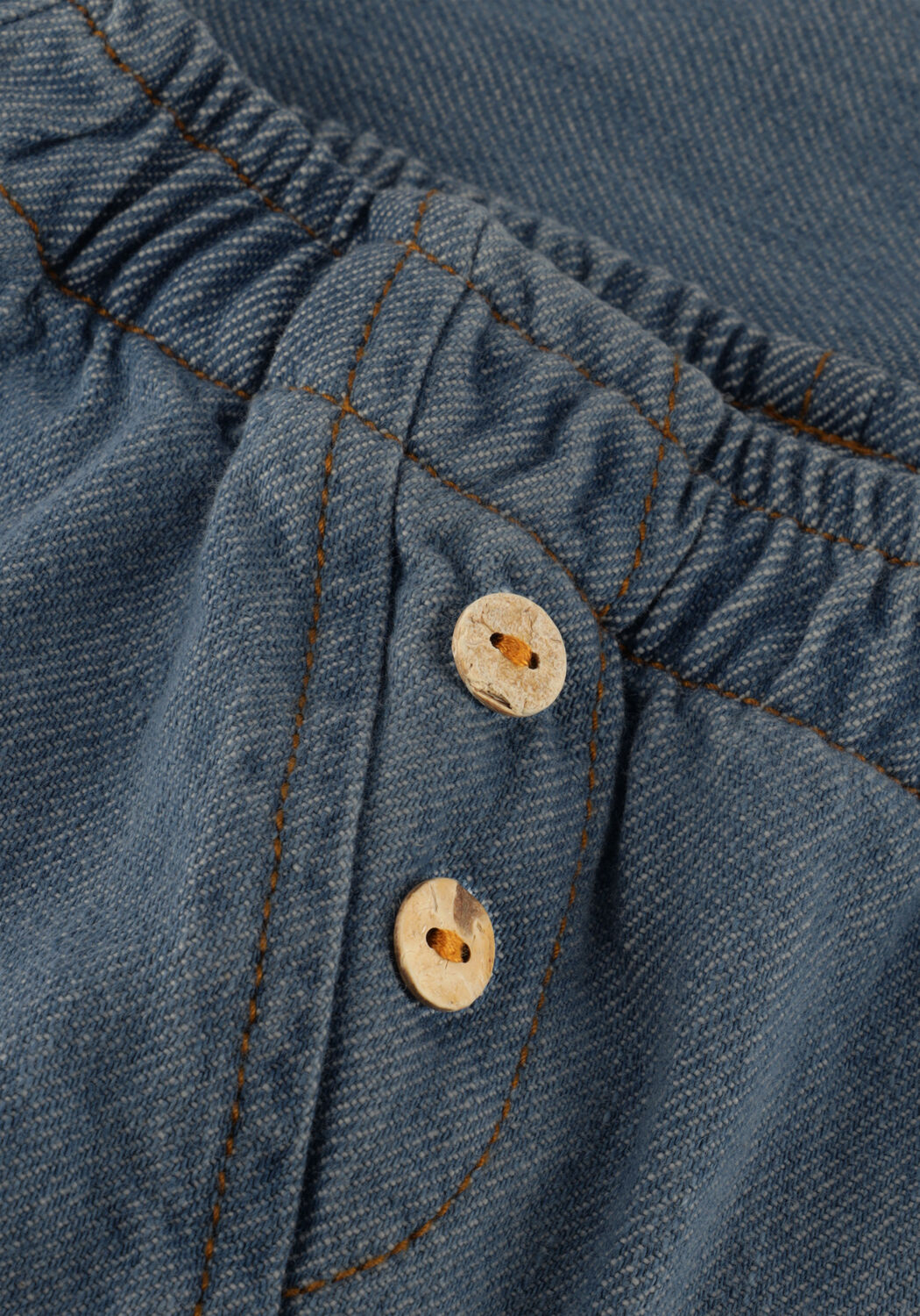 Blauwe PLAY UP Korte broek DENIM SHORTS - large