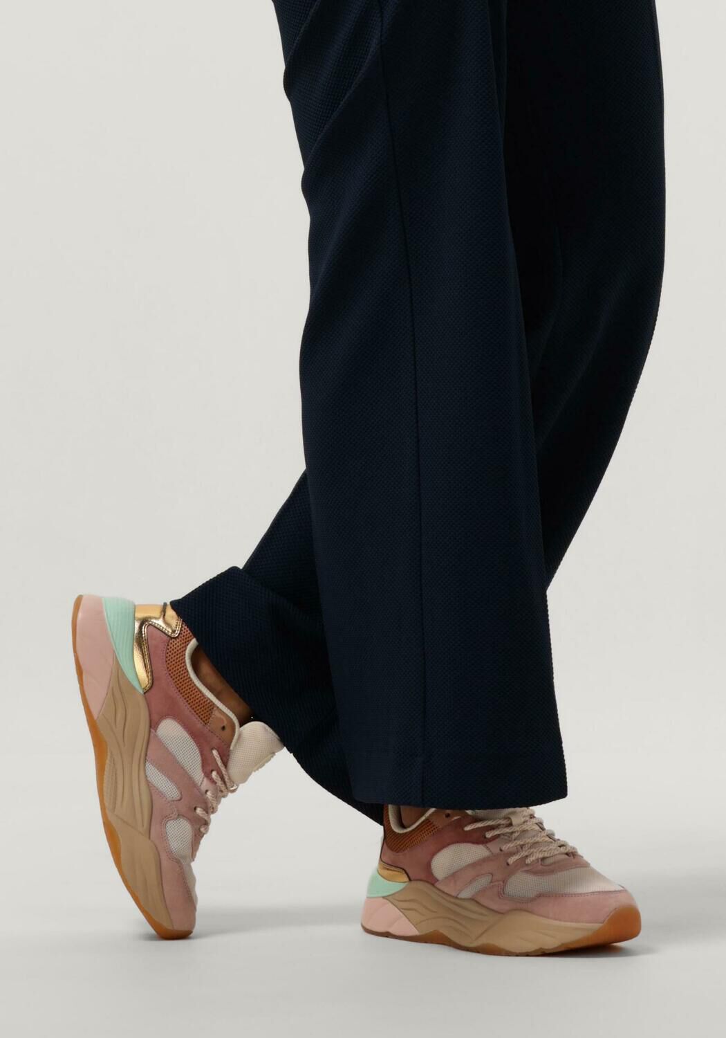 Roze SCOTCH & SODA Lage sneakers CELEST - large