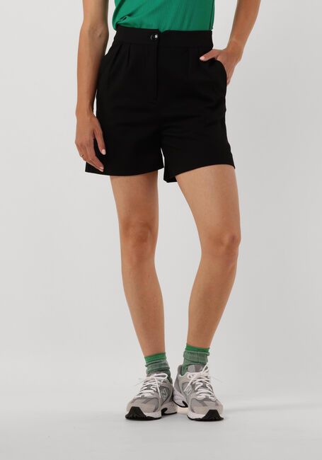Zwarte SELECTED FEMME Broeken SLFEVA HW SHORTS B - large