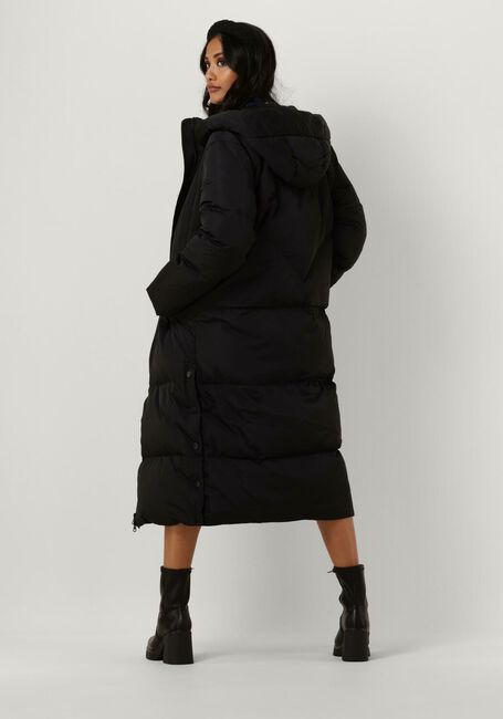 Zwarte Y.A.S. Gewatteerde jas YASIRIMA LS LONG DOWN COAT S. NOOS - large