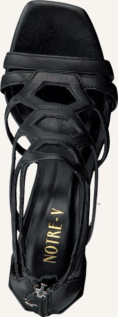 Zwarte NOTRE-V Platte sandalen BZ0406X Zwarte NOTRE-V Platte sandalen BZ0406X - large