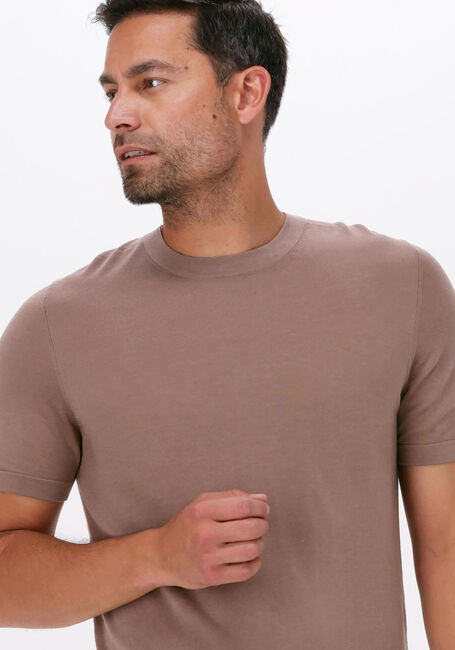 Taupe DRYKORN T-shirt VALENTIN 420071 - large