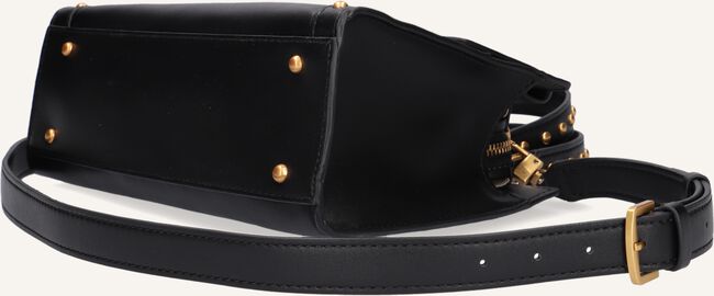 Zwarte GUESS Handtas GRETA GIRLFRIEND SATCHEL Zwarte GUESS Handtas GRETA GIRLFRIEND SATCHEL - large