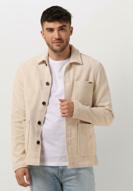 Beige DSTREZZED Overshirt DS_CHORE JACKET - large