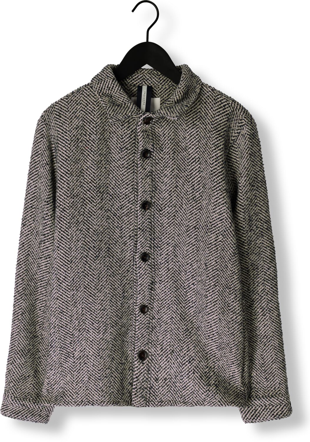 PROFUOMO Heren Overshirts Overshirt Herr. Blauw