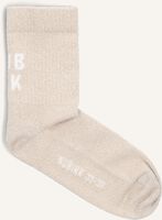 Beige NUBIKK Sokken NOVA SOCKS GLITTER Beige NUBIKK Sokken NOVA SOCKS GLITTER - medium