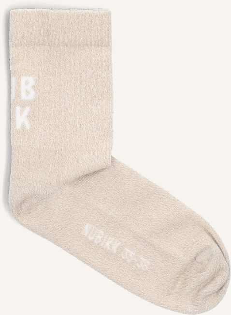 Beige NUBIKK Sokken NOVA SOCKS GLITTER Beige NUBIKK Sokken NOVA SOCKS GLITTER - large
