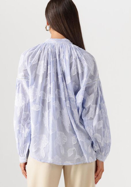 Lichtblauwe MES DEMOISELLES Blouses THEA - large
