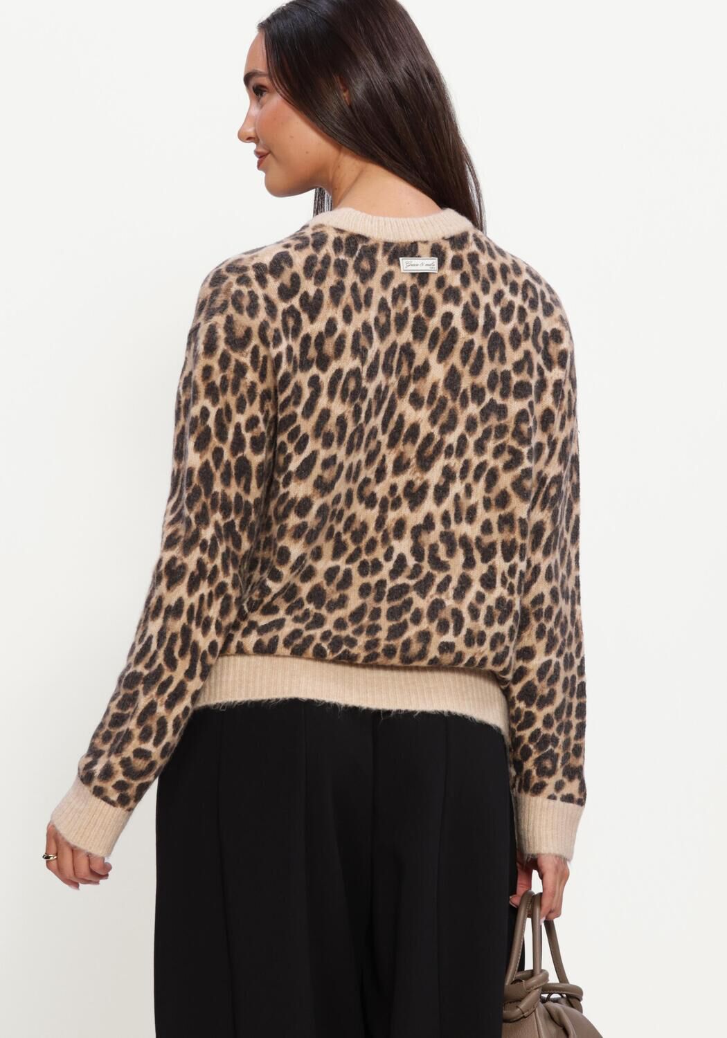 Beige GRACE & MILA Trui PULLOVER - large