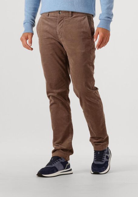 Bruine TOMMY HILFIGER Pantalon DENTON PD CORDUROY - large
