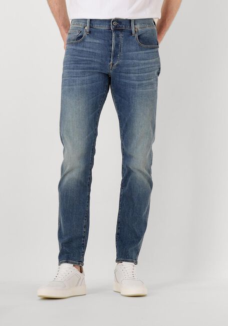 Blauwe G-STAR RAW Slim fit jeans 3301 SLIM - large