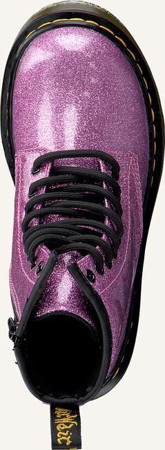 Roze DR MARTENS Veterboots 1460 GLITTER T/J Roze DR MARTENS Veterboots 1460 GLITTER T/J - large