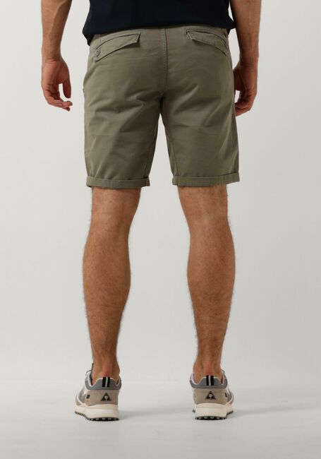 Groene PME LEGEND Korte broek TWIN WASP CHINO SHORTS FANCY STRUCTURED - large