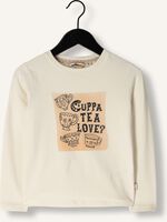 Ecru MOODSTREET Tops & T-shirts LONGSLEEVE LINN Ecru MOODSTREET Tops & T-shirts LONGSLEEVE LINN - medium