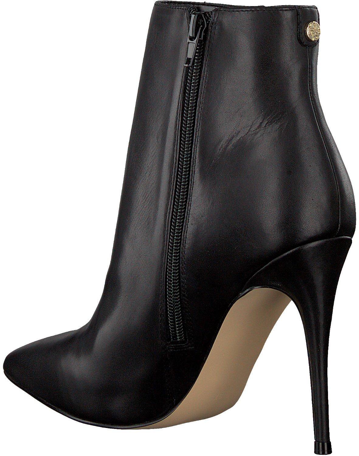 Zwarte GUESS Enkellaarsjes OLANESSHOOTIE | Omoda Zwarte GUESS Enkellaarsjes BYRNE | Omoda